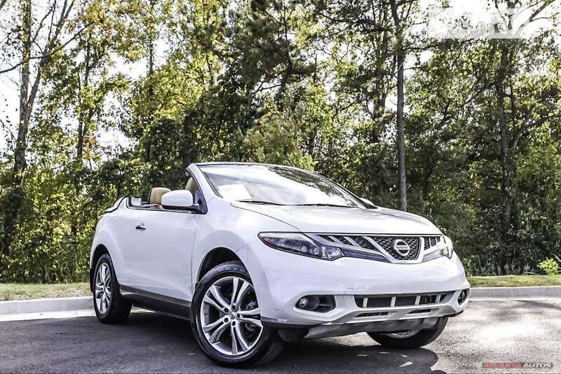 Кабріолет Nissan Murano