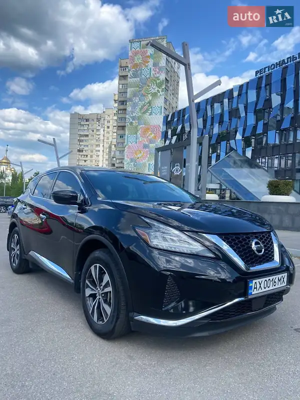 Nissan Murano 2020
