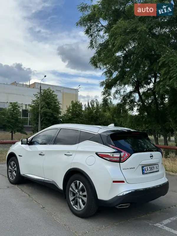 Nissan Murano 2017