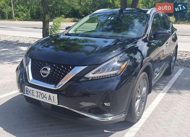 Легковые Nissan Murano