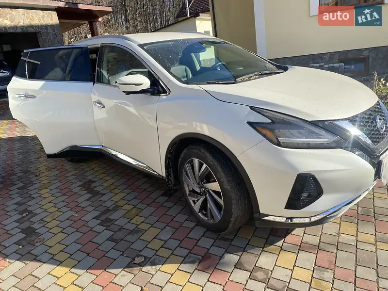 Nissan Murano 2020