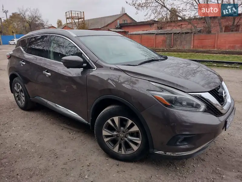 Nissan Murano 2018