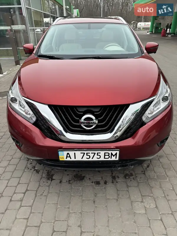 Nissan Murano 2017