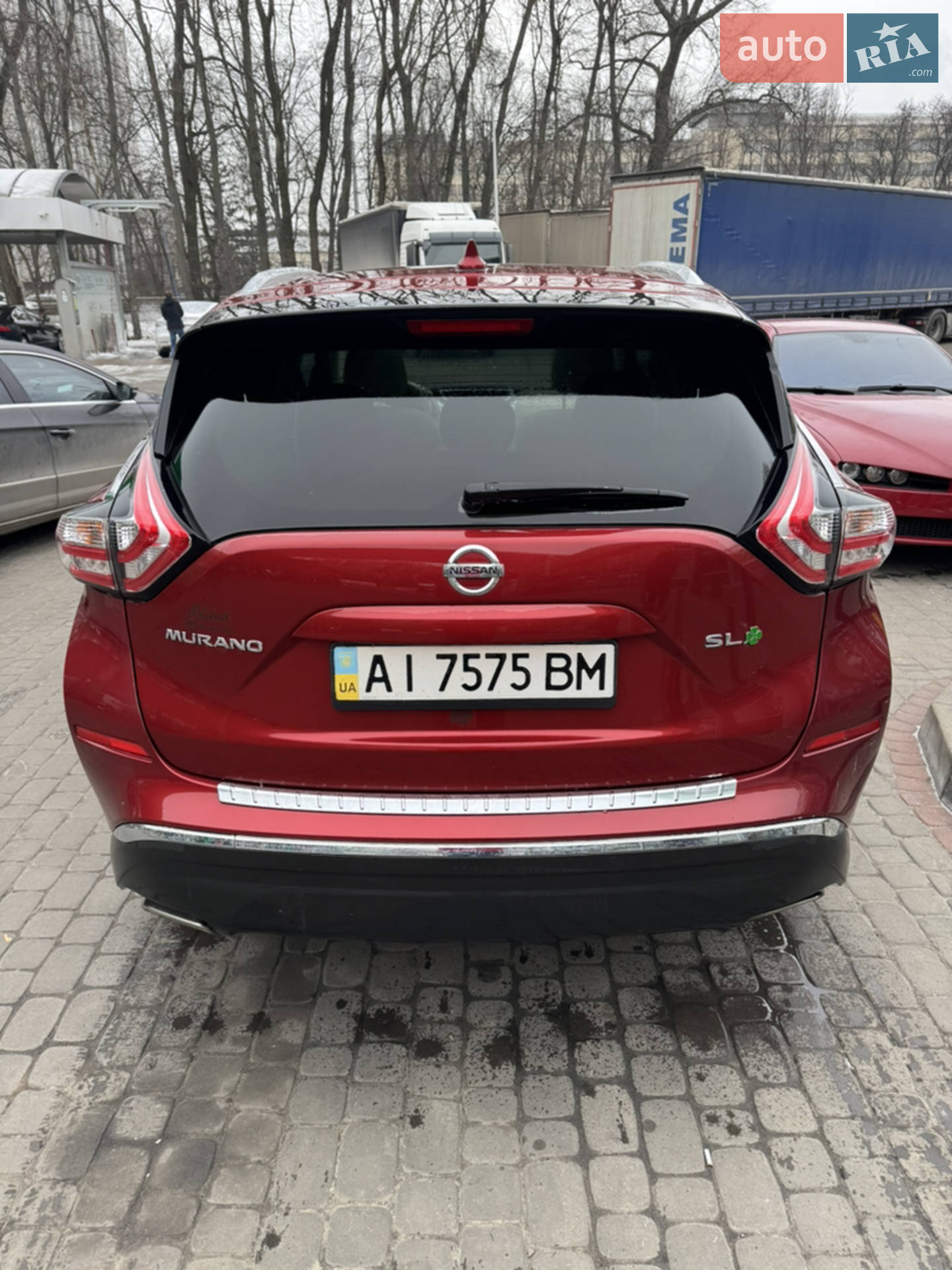 Nissan Murano 2017 VIN 5N1AZ2MG3HN155715 фото оголошення 2 з 11