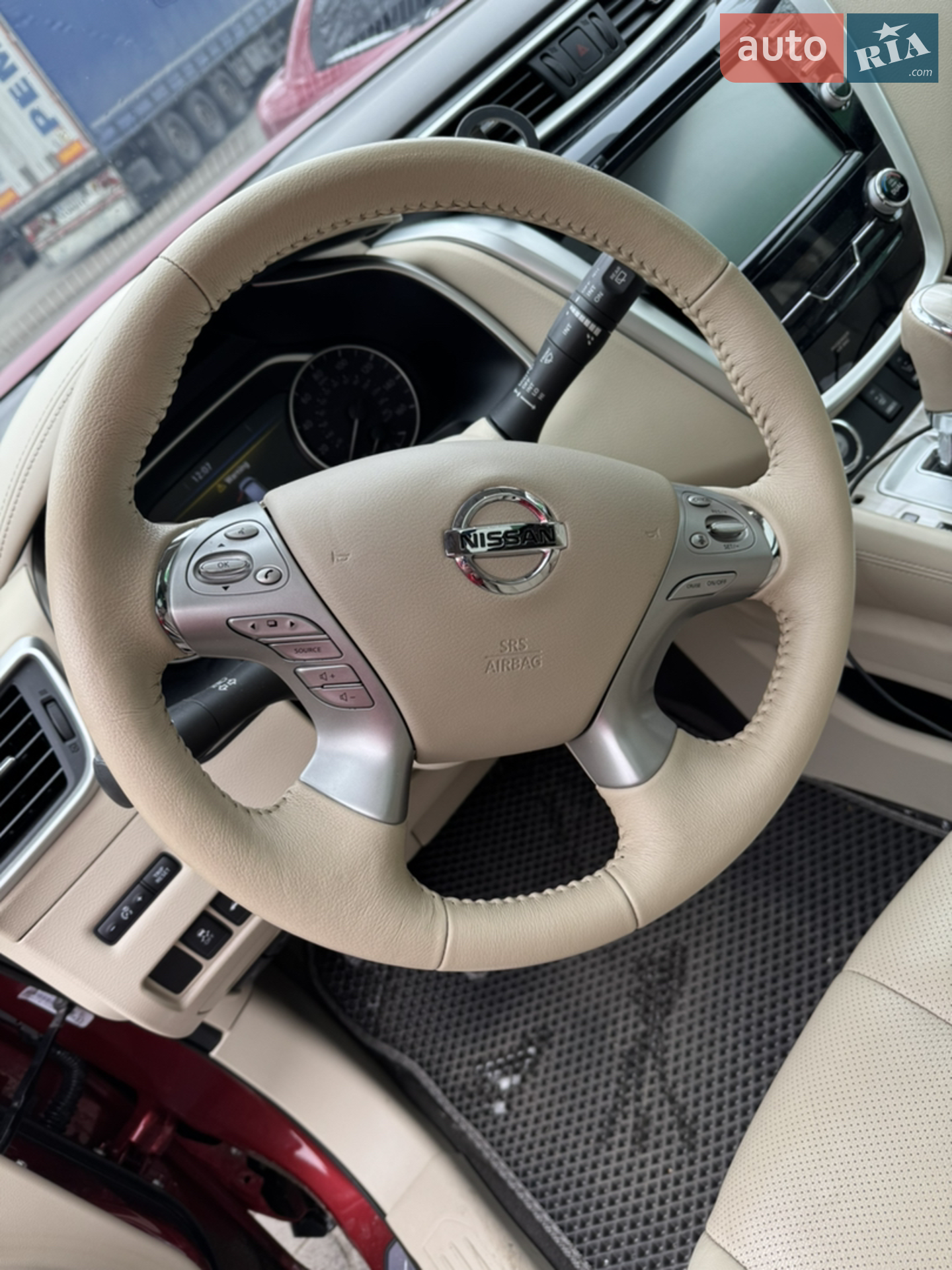 Nissan Murano 2017 VIN 5N1AZ2MG3HN155715 фото оголошення 6 з 11
