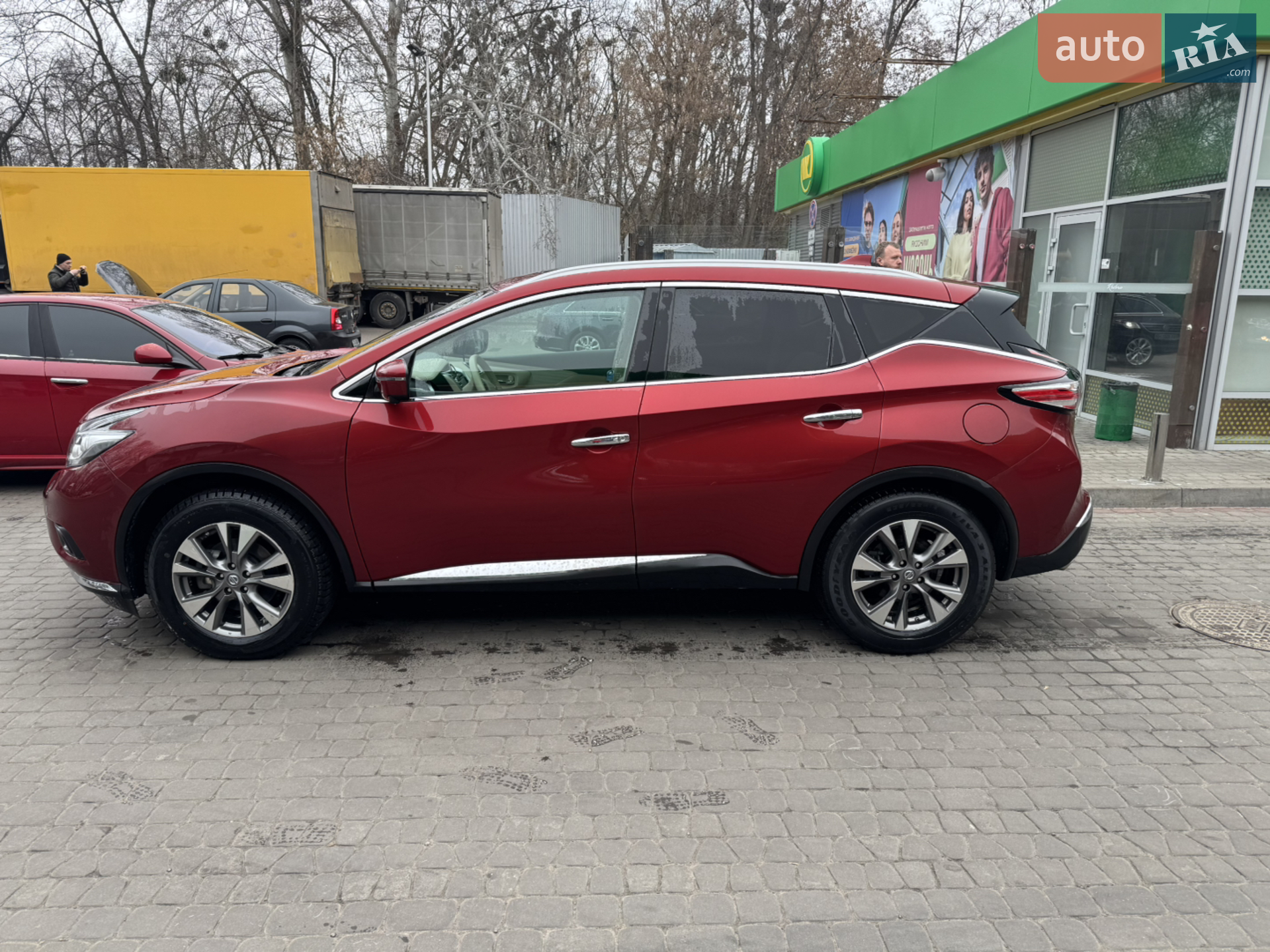 Nissan Murano 2017 VIN 5N1AZ2MG3HN155715 фото оголошення 3 з 11
