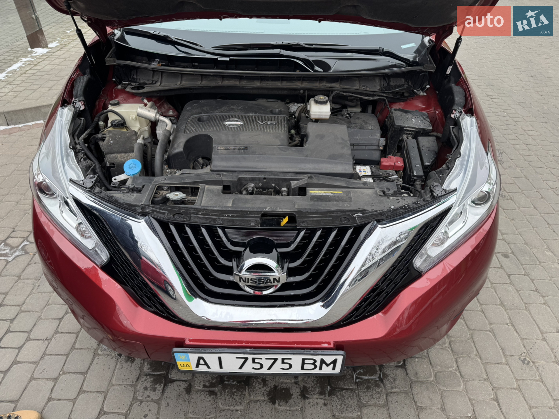 Nissan Murano 2017 VIN 5N1AZ2MG3HN155715 фото оголошення 5 з 11
