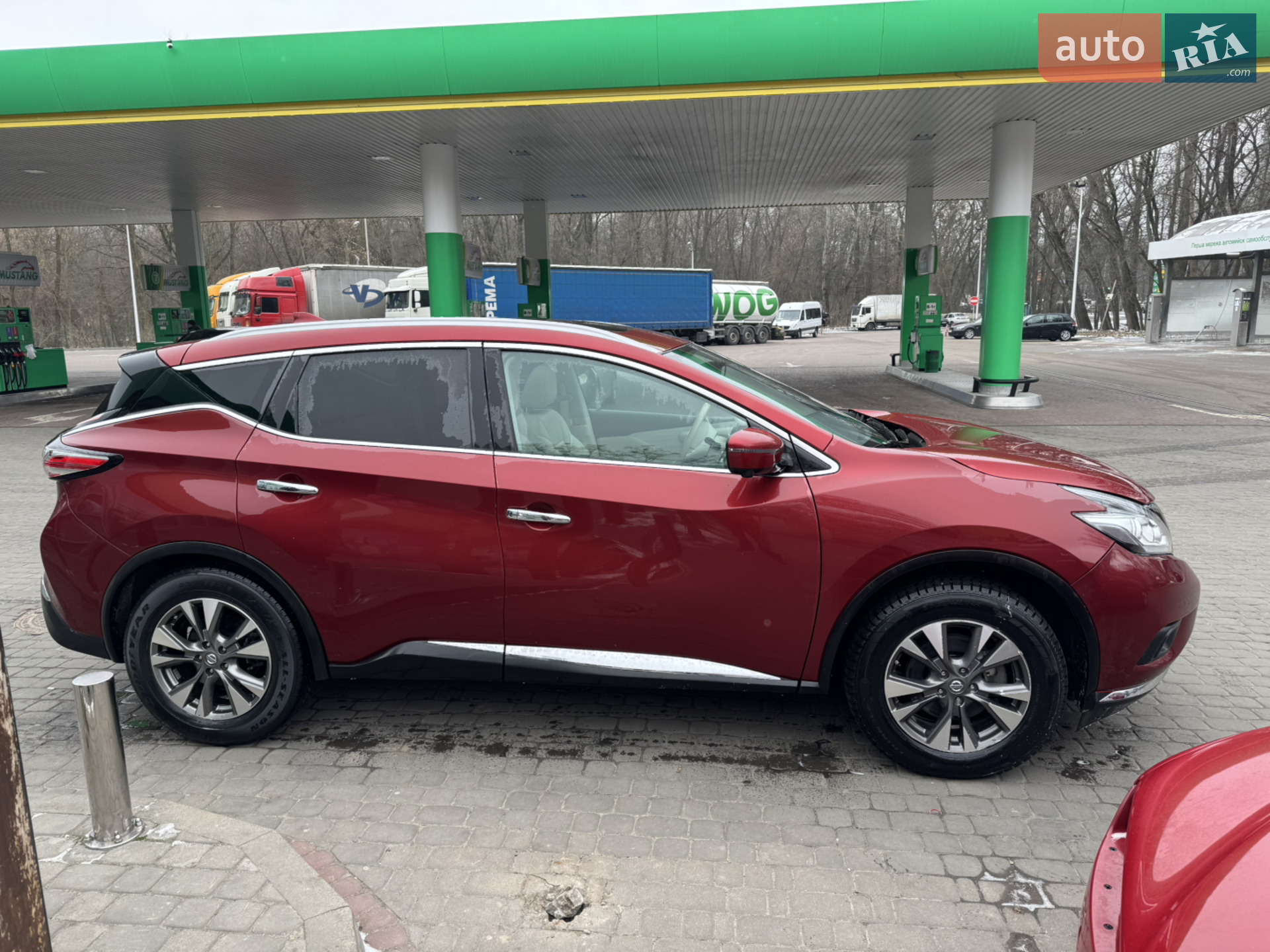 Nissan Murano 2017 VIN 5N1AZ2MG3HN155715 фото оголошення 4 з 11