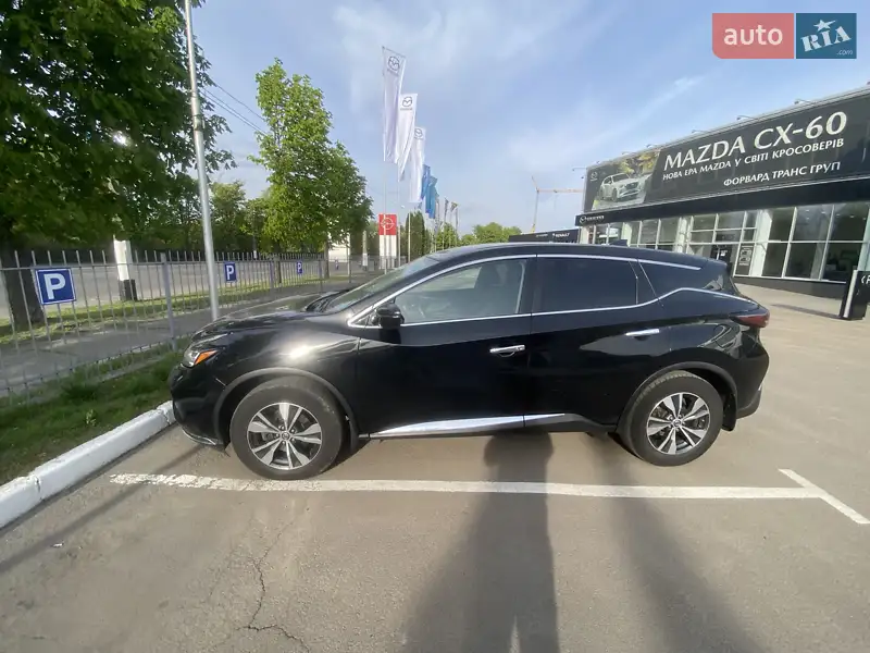Nissan Murano 2019