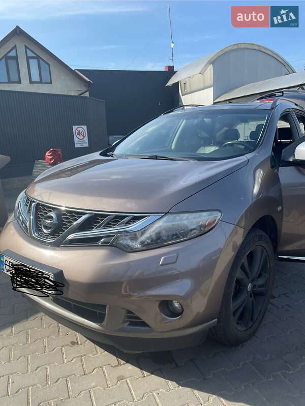 Легкові Nissan Murano