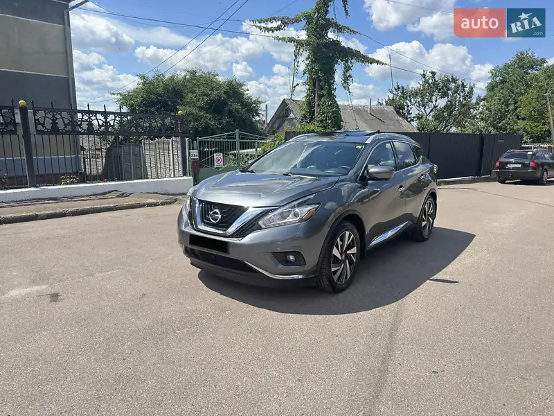 Nissan Murano 2016