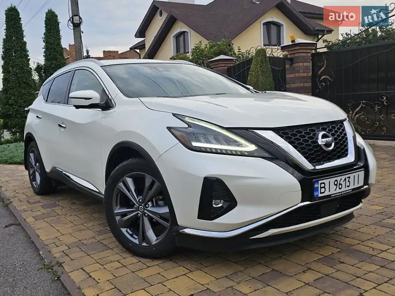 Nissan Murano 2021