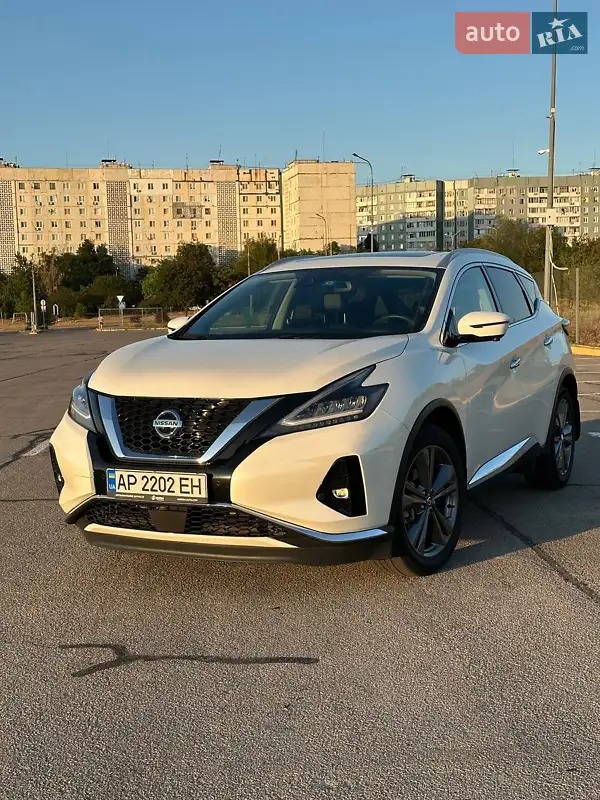 Nissan Murano 2021