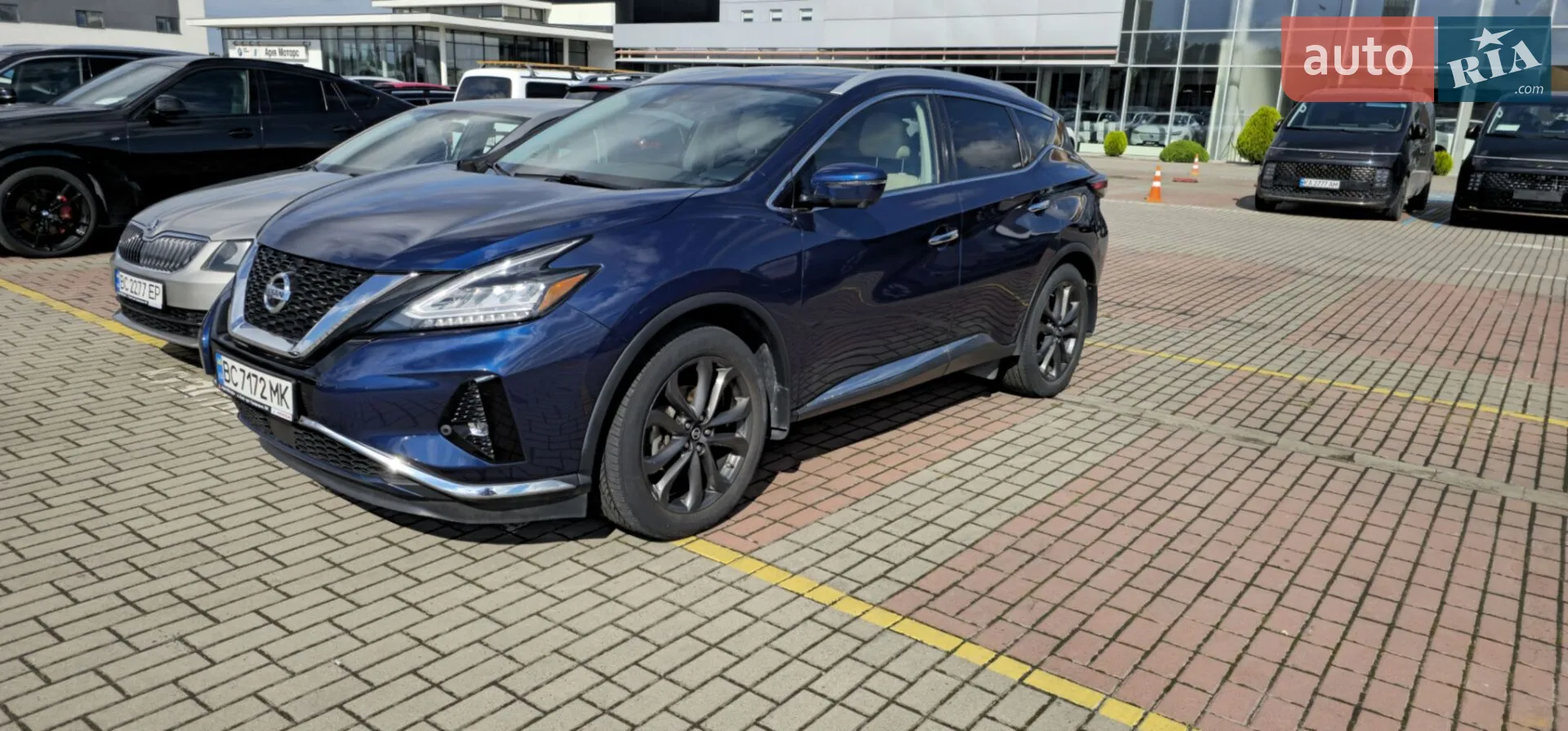 Nissan Murano 2019 VIN 5N1AZ2MS5KN125613 фото оголошення 3 з 29