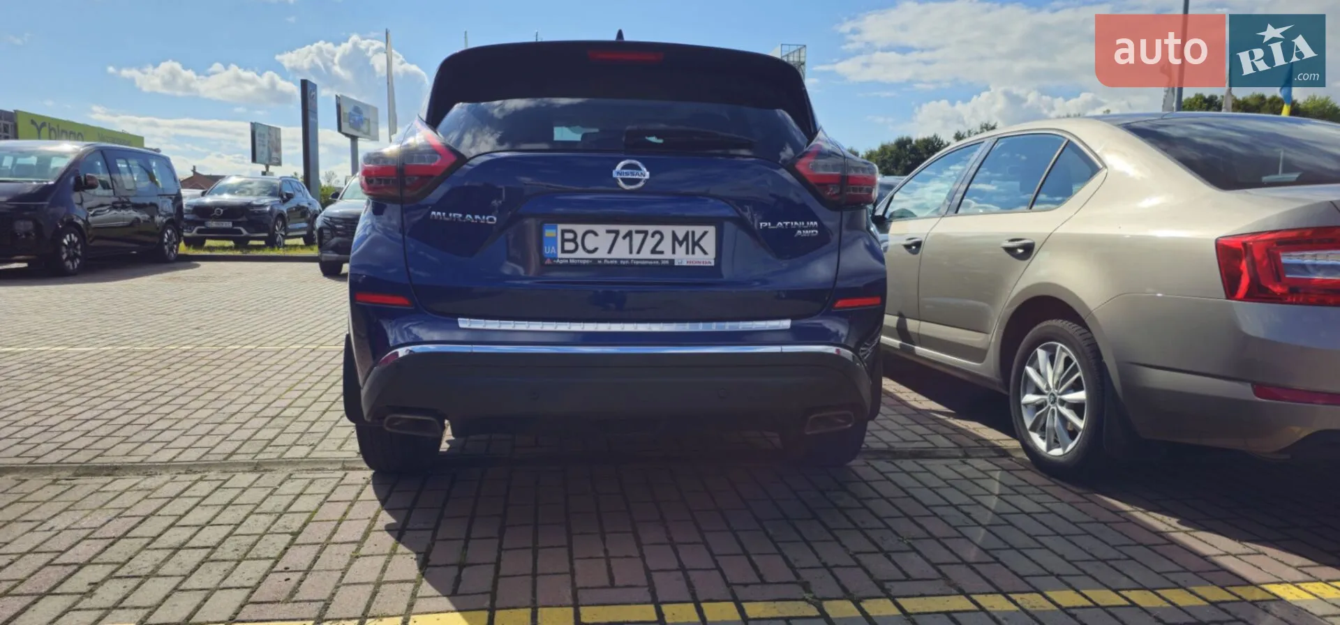 Nissan Murano 2019 VIN 5N1AZ2MS5KN125613 фото оголошення 7 з 29