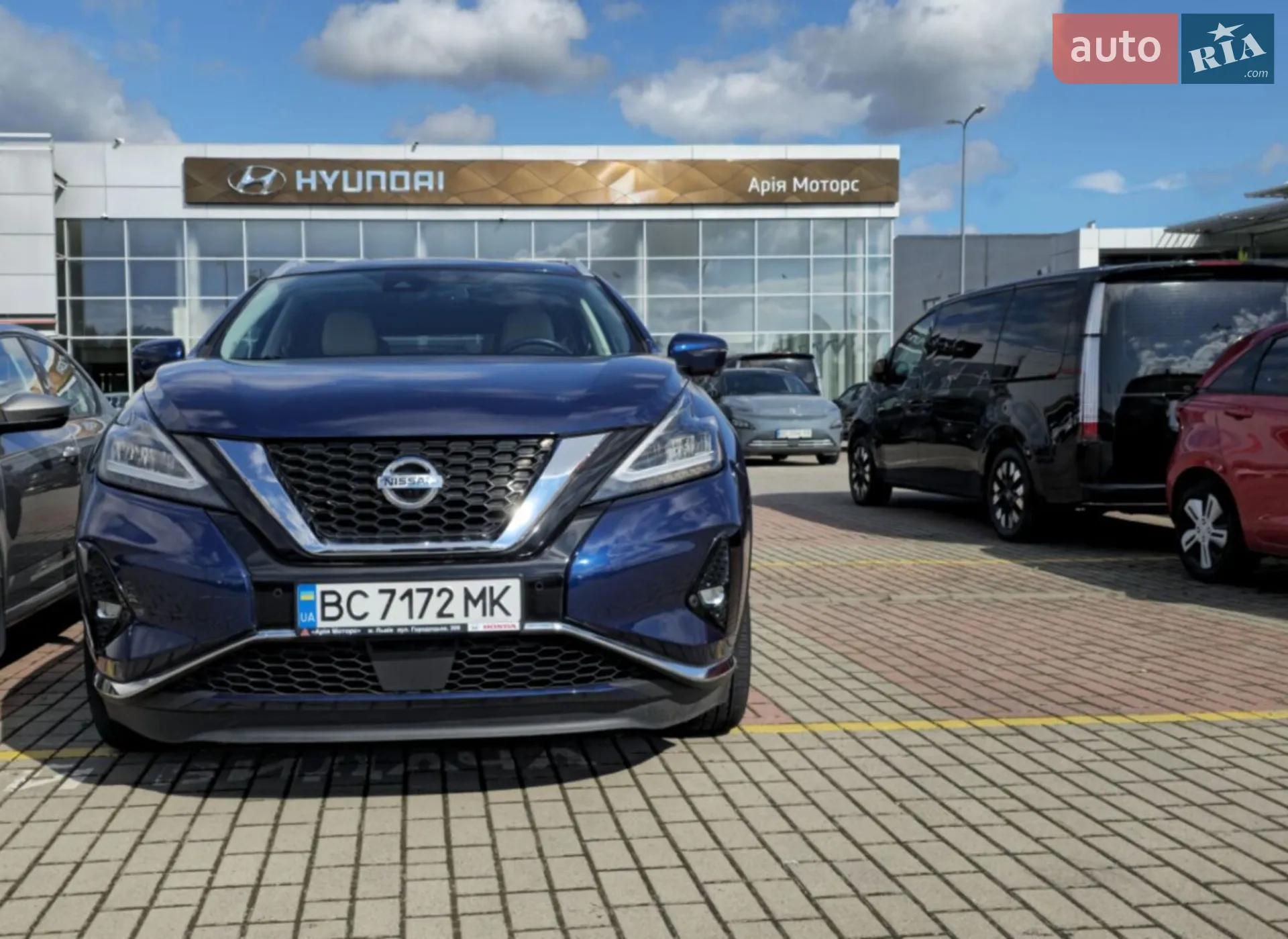 Nissan Murano 2019 VIN 5N1AZ2MS5KN125613 фото оголошення 8 з 29