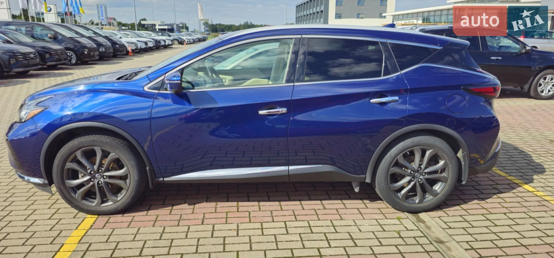 Nissan Murano 2019 VIN 5N1AZ2MS5KN125613 фото оголошення 10 з 29