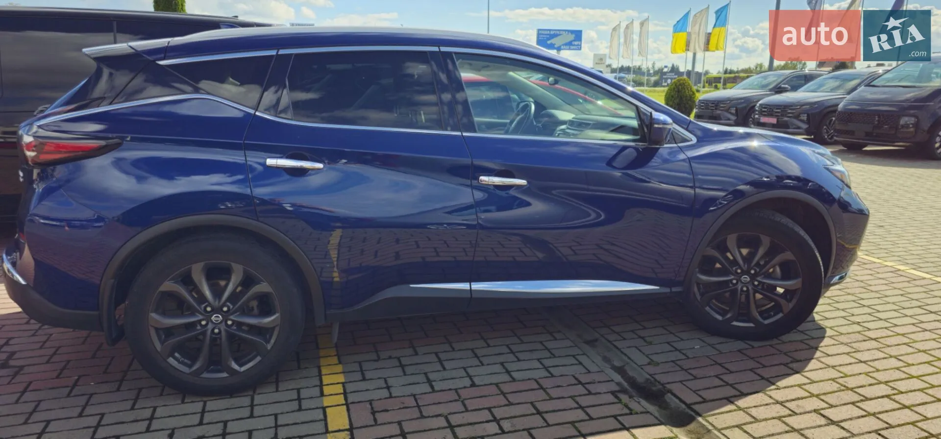 Nissan Murano 2019 VIN 5N1AZ2MS5KN125613 фото оголошення 11 з 29