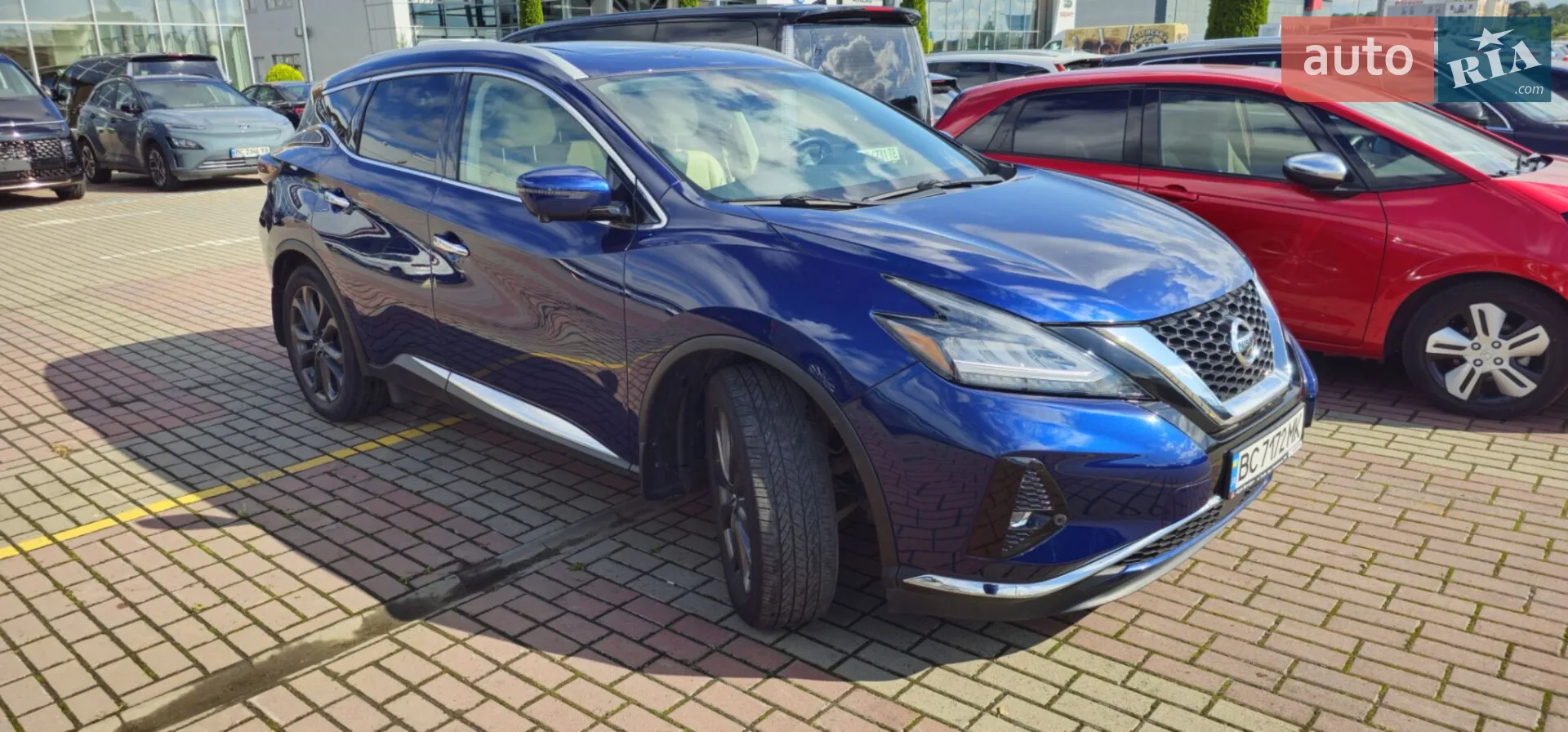 Nissan Murano 2019 VIN 5N1AZ2MS5KN125613 фото оголошення 13 з 29