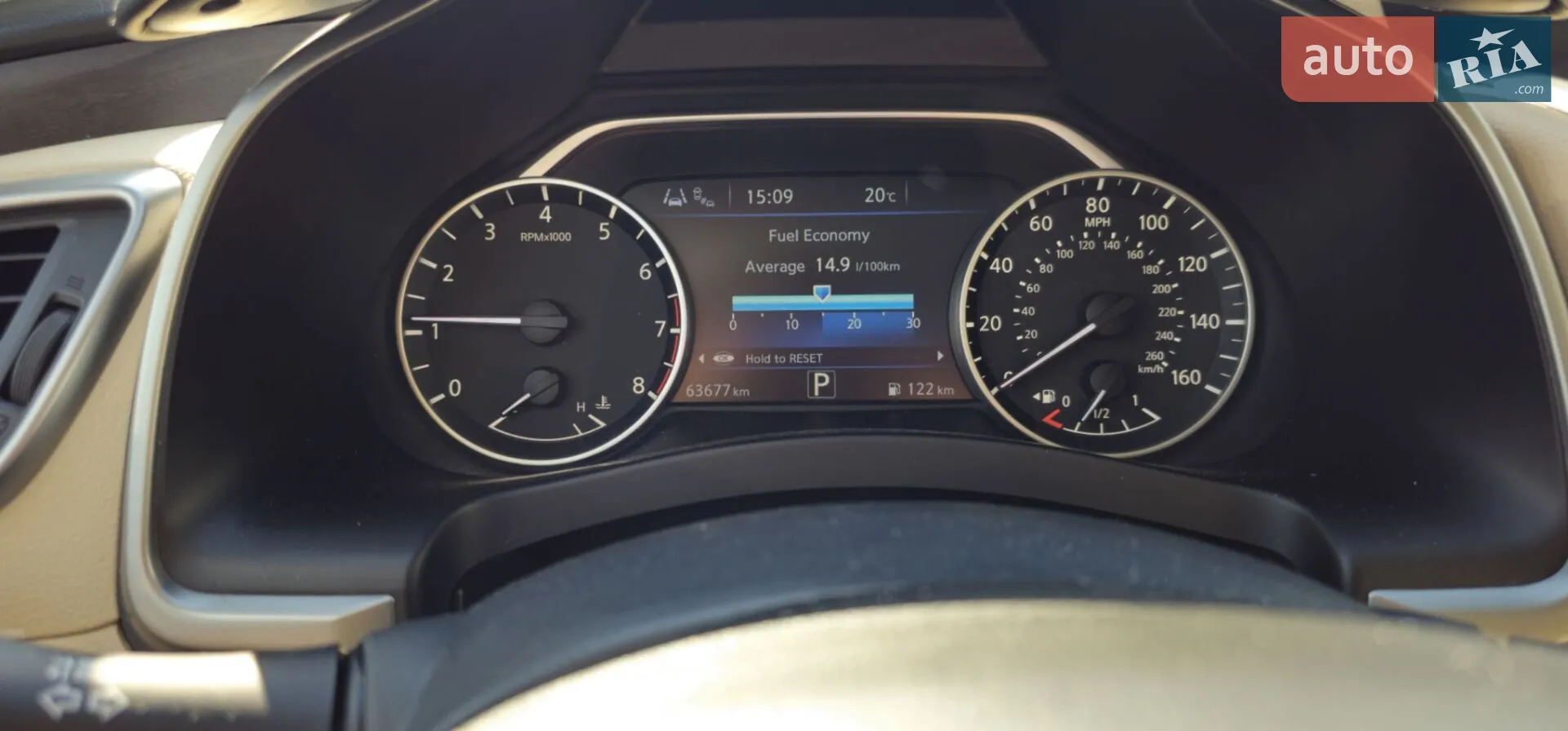 Nissan Murano 2019 VIN 5N1AZ2MS5KN125613 фото оголошення 15 з 29