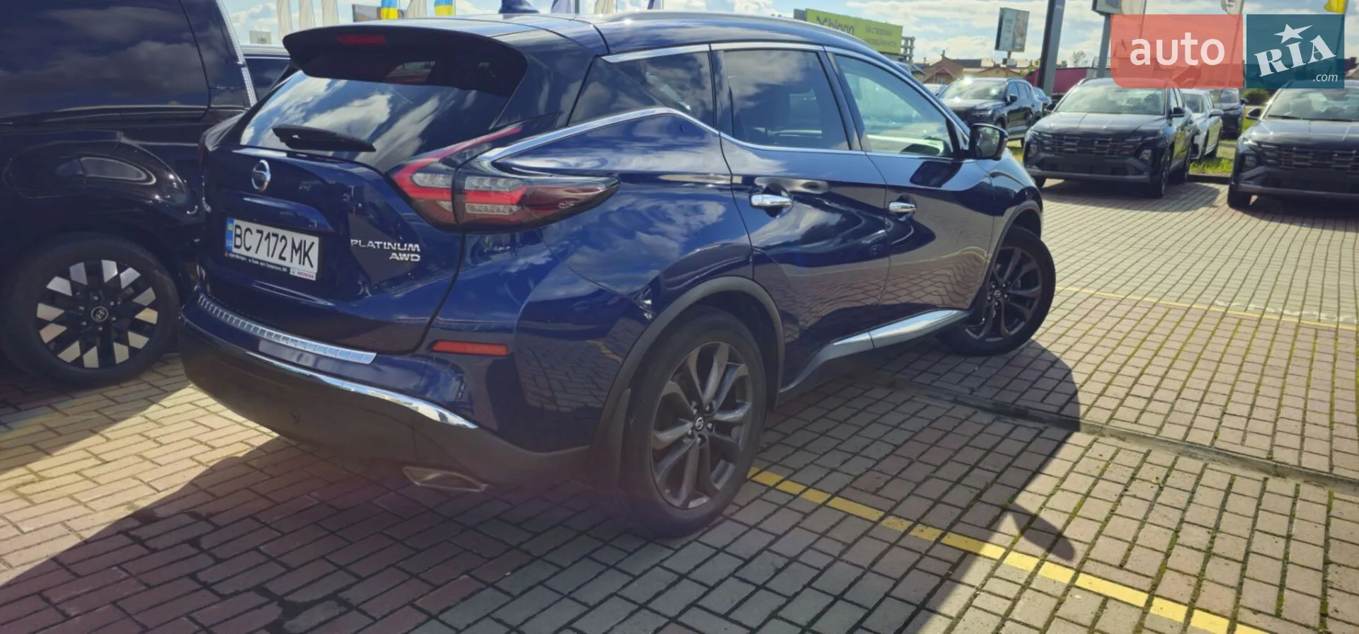 Nissan Murano 2019 VIN 5N1AZ2MS5KN125613 фото оголошення 18 з 29