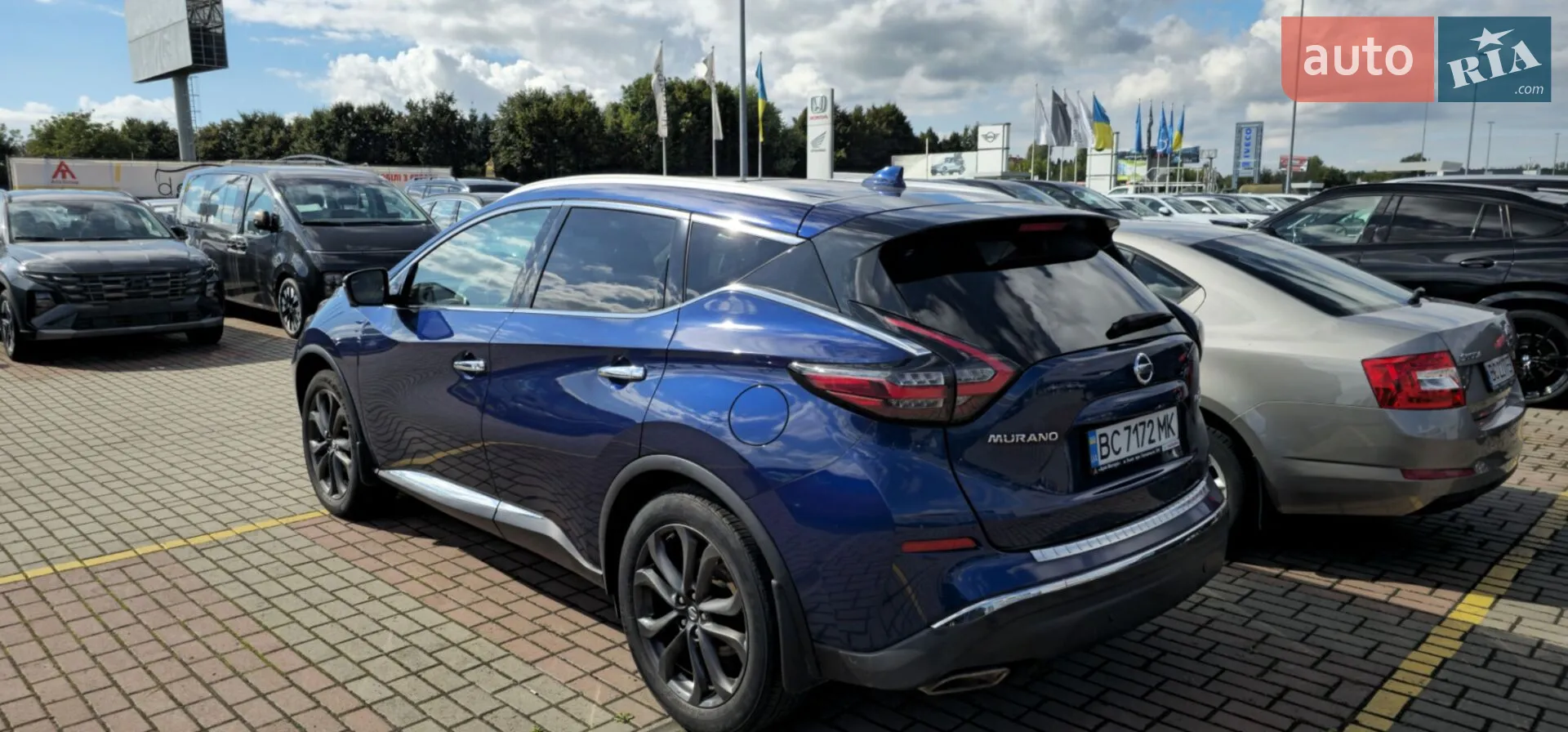 Nissan Murano 2019 VIN 5N1AZ2MS5KN125613 фото оголошення 22 з 29
