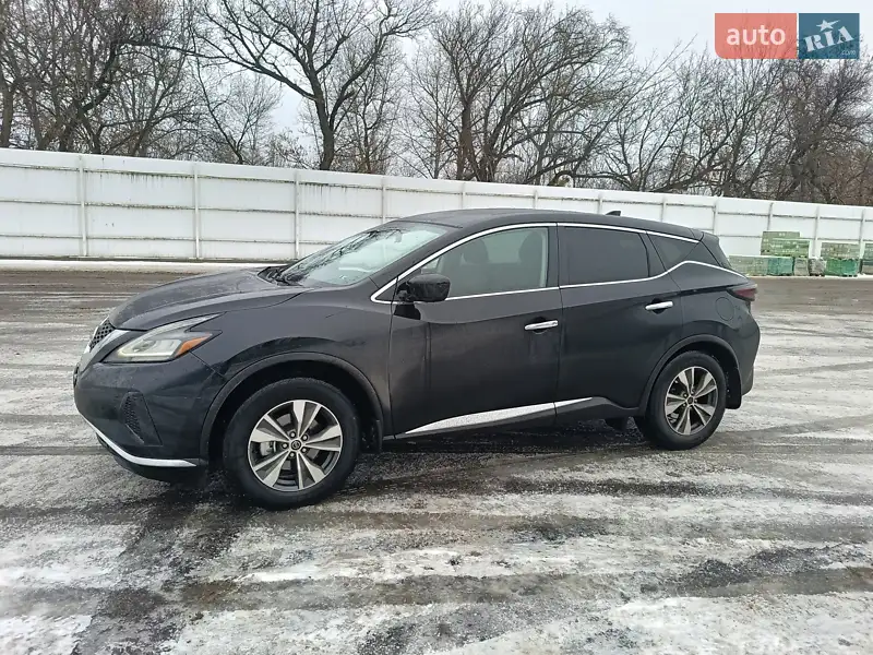 Nissan Murano 2021