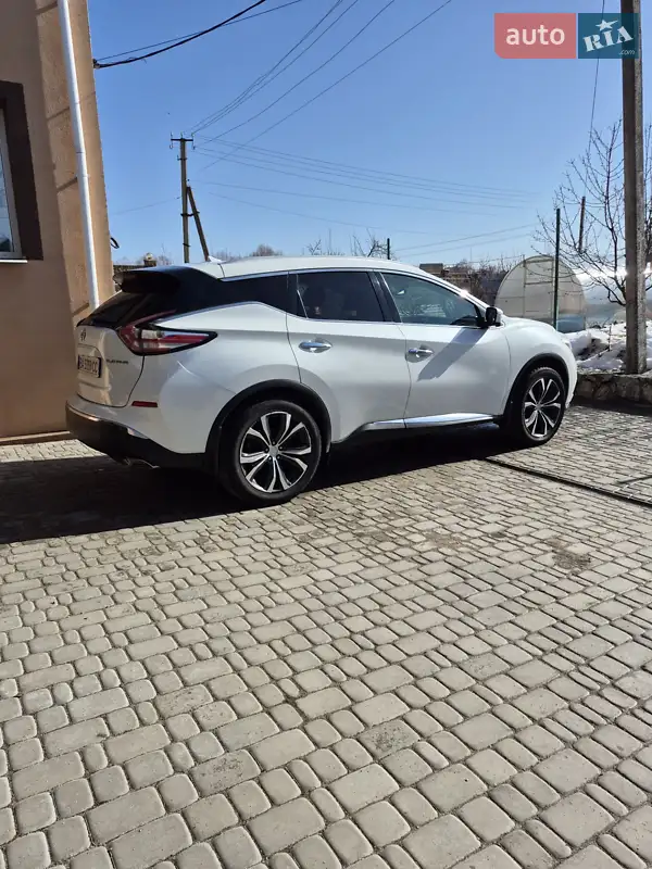 Nissan Murano 2016