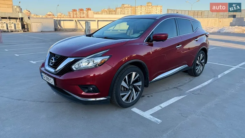 Nissan Murano 2016