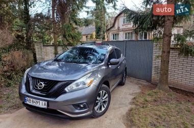 Nissan Murano 2016
