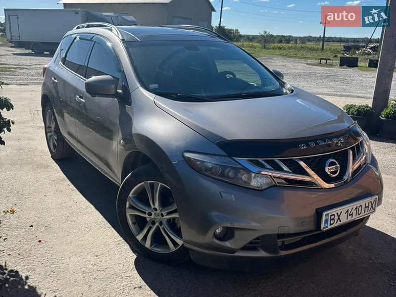 Nissan Murano 2013