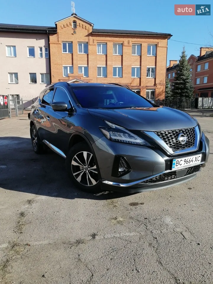 2019 Nissan Murano - фото 1