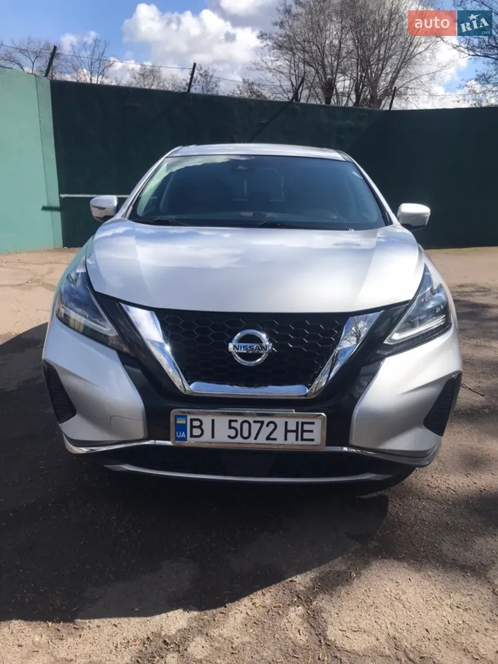 2020 Nissan Murano - фото 1