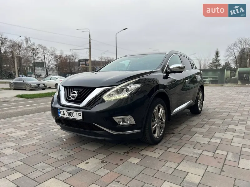 Nissan Murano 2015