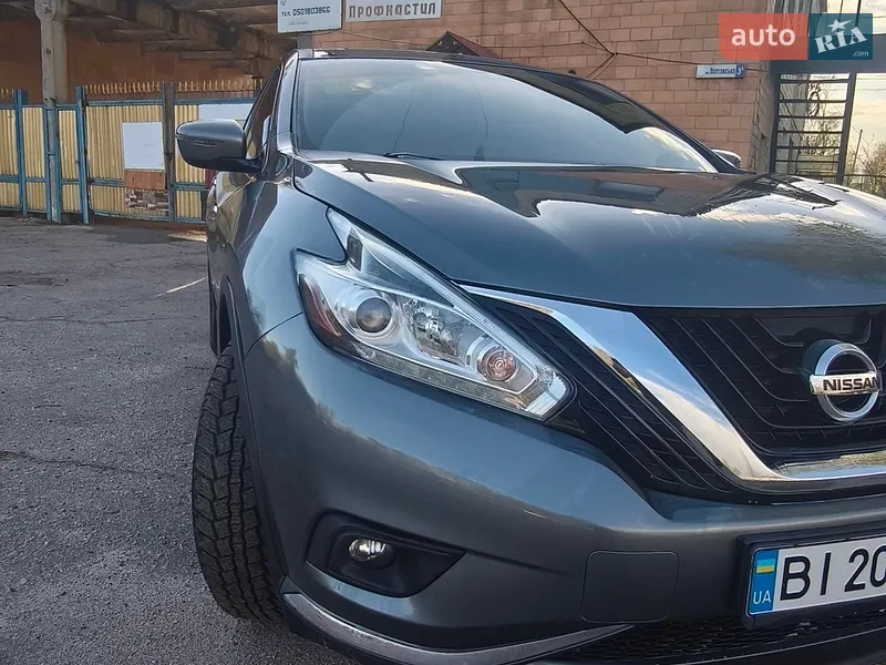 Nissan Murano 2017