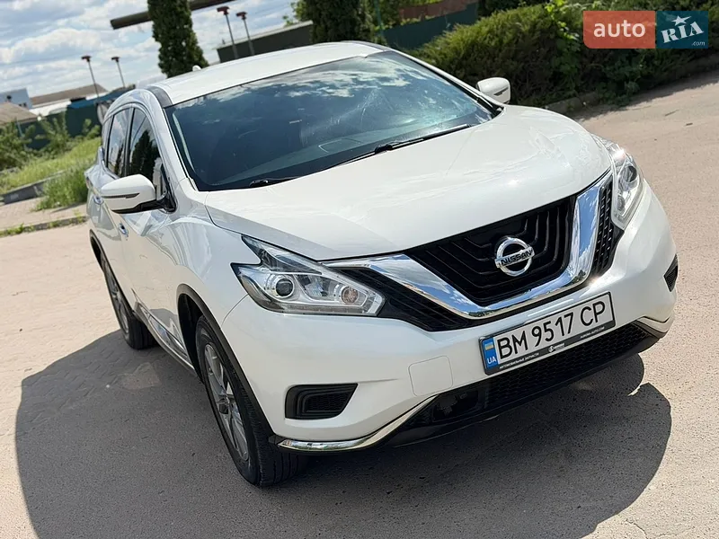 Nissan Murano 2018