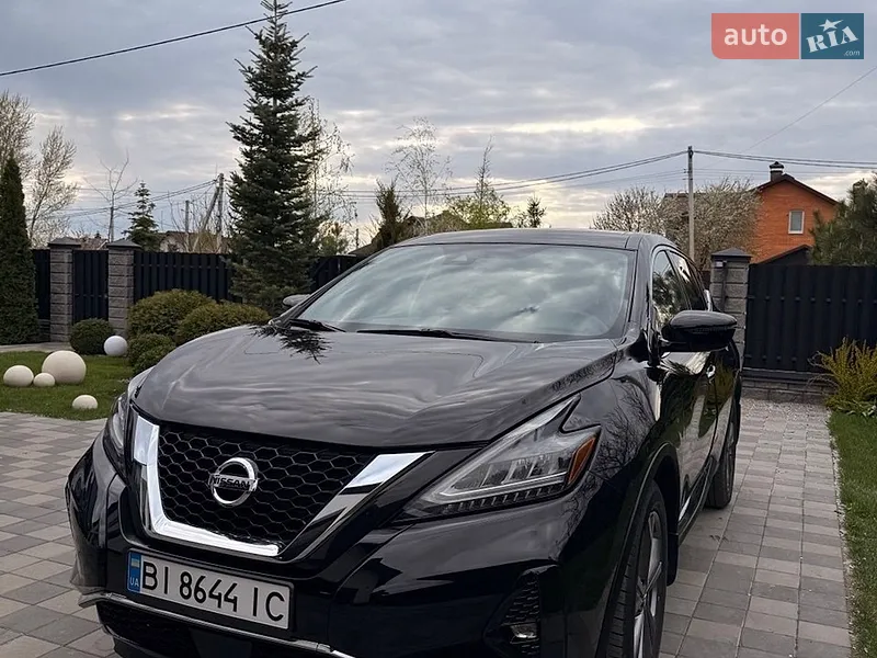 Nissan Murano 2020