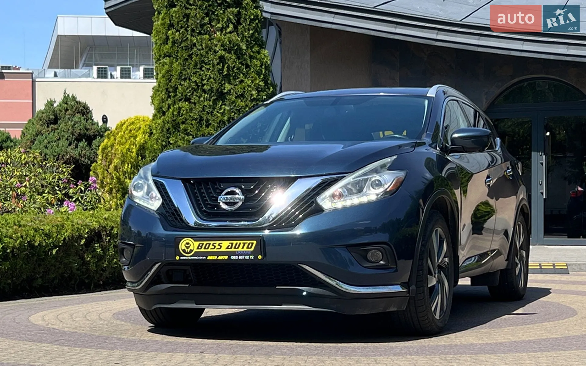 Nissan Murano 2014 VIN 5N1AZ2MH5FN207058 фото оголошення 3 з 25