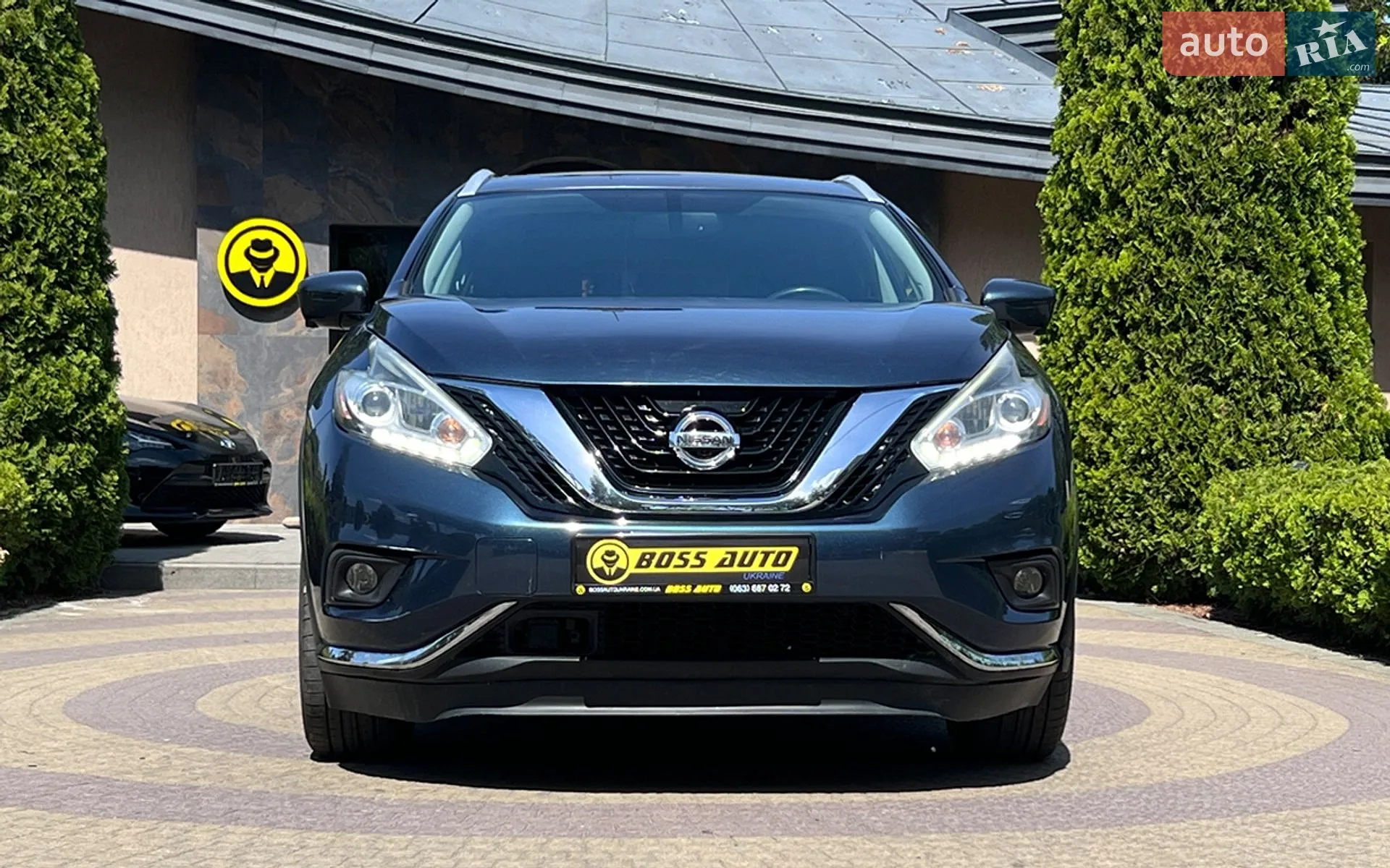 Nissan Murano 2014 VIN 5N1AZ2MH5FN207058 фото оголошення 2 з 25