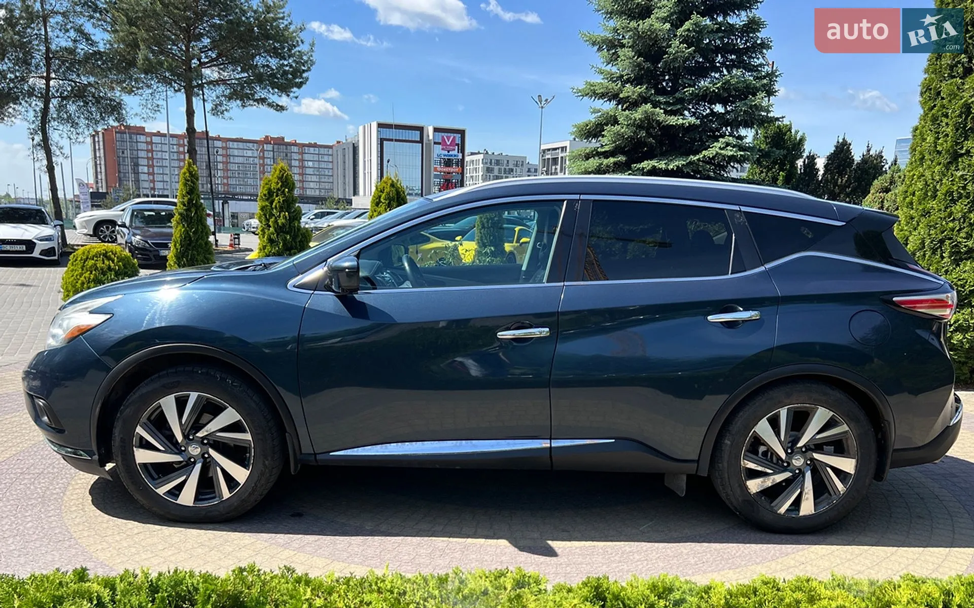 Nissan Murano 2014 VIN 5N1AZ2MH5FN207058 фото оголошення 4 з 25