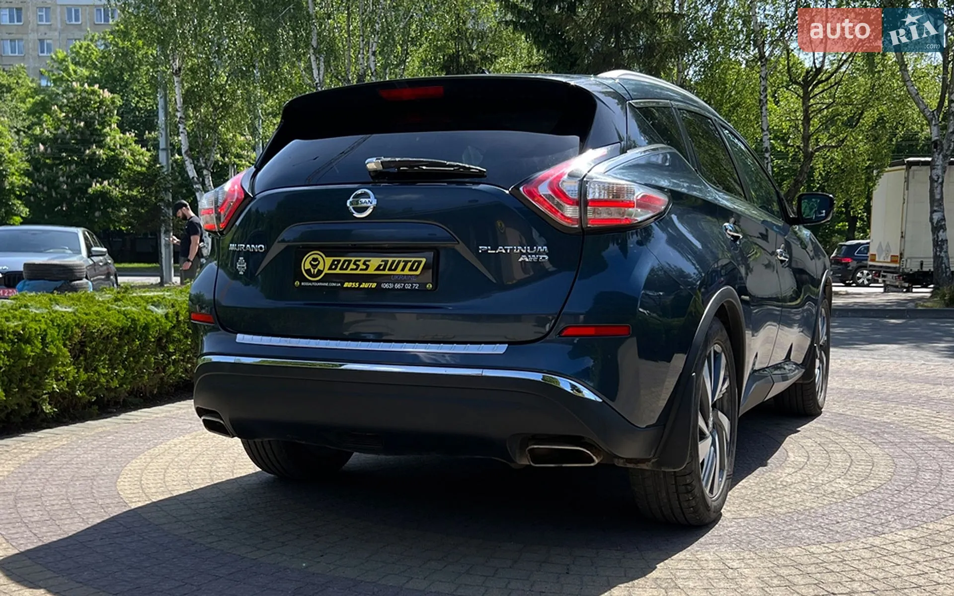 Nissan Murano 2014 VIN 5N1AZ2MH5FN207058 фото оголошення 7 з 25