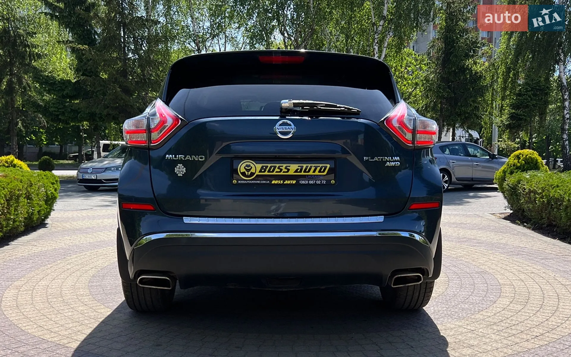 Nissan Murano 2014 VIN 5N1AZ2MH5FN207058 фото оголошення 6 з 25