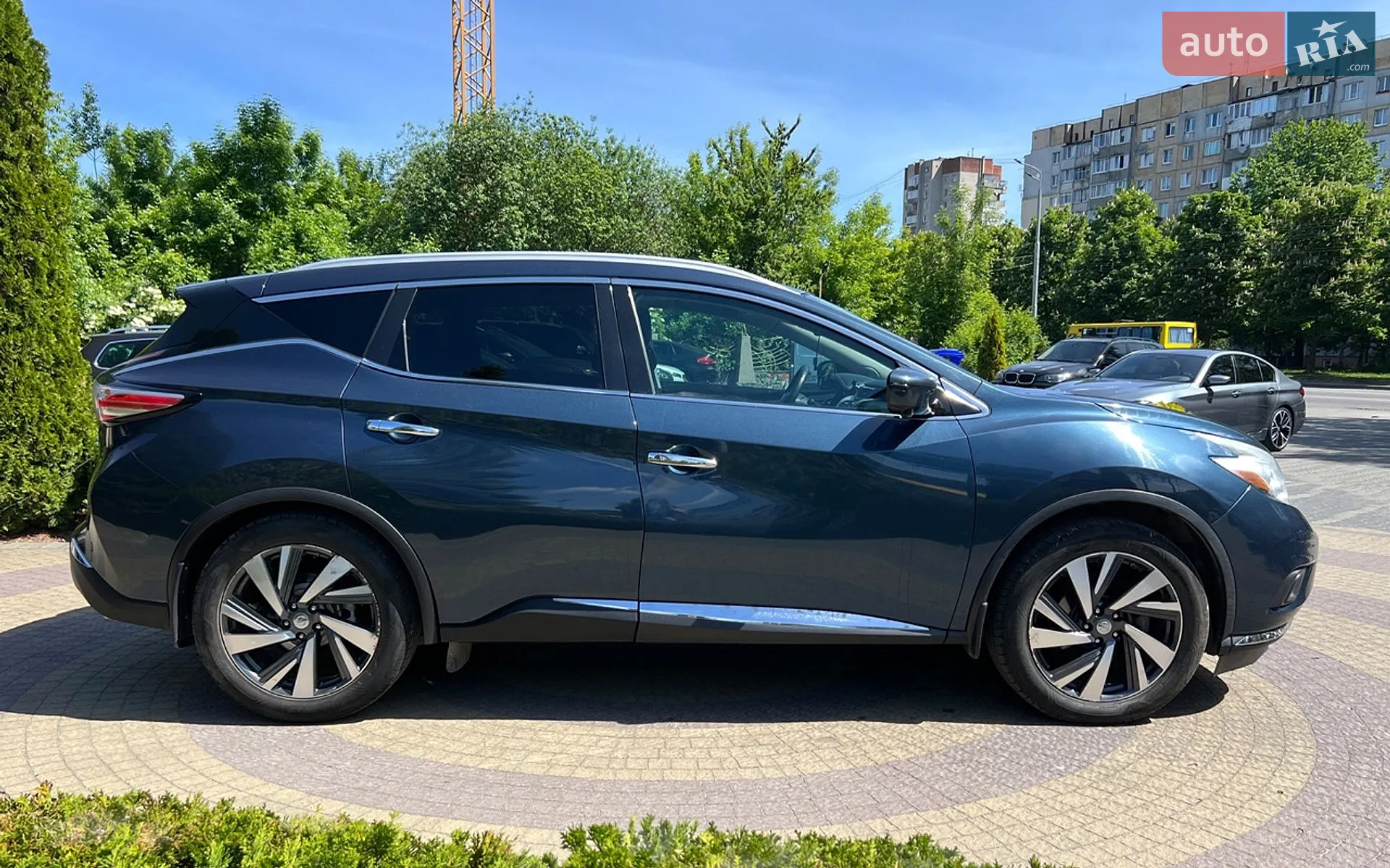 Nissan Murano 2014 VIN 5N1AZ2MH5FN207058 фото оголошення 8 з 25