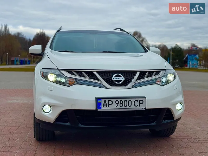 Nissan Murano 2012