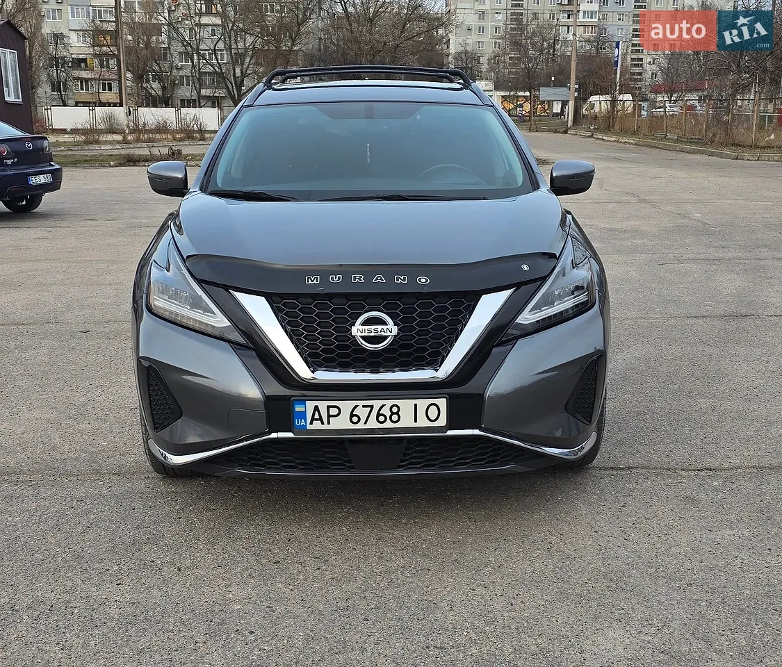 2019 Nissan Murano - фото 1