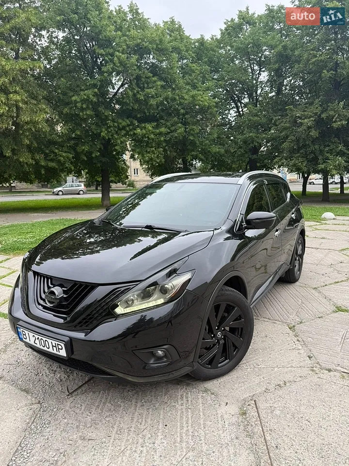 2017 Nissan Murano - фото 1
