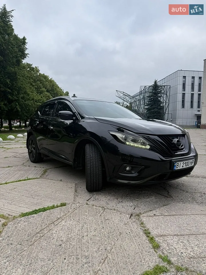 2017 Nissan Murano - мініатюра 3