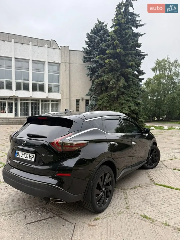 2017 Nissan Murano - мініатюра 5