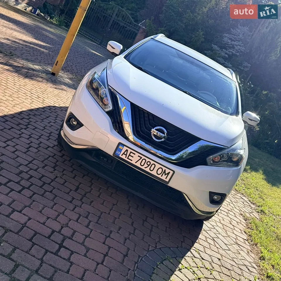2017 Nissan Murano - мініатюра 3