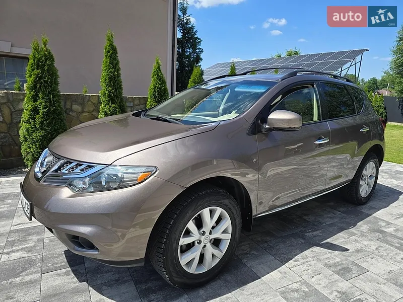 Nissan Murano 2014